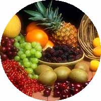 Photo d'un panier de fruits.