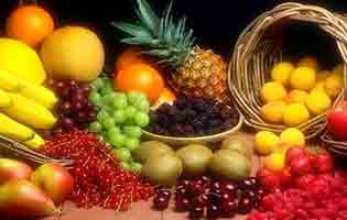 Photo d'un panier de fruits.